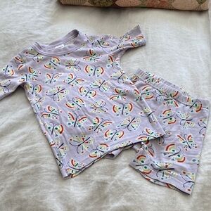 Hanna Andersson PJ set 130 or US8